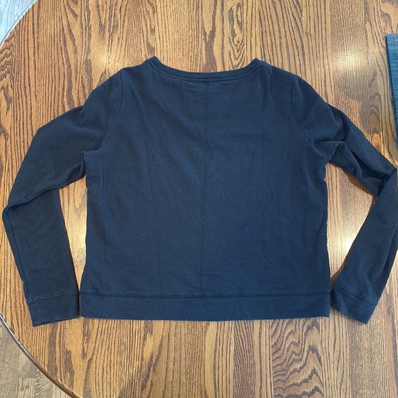 PINK baggy sweater with wide scoop neck - Picture 2 of 3